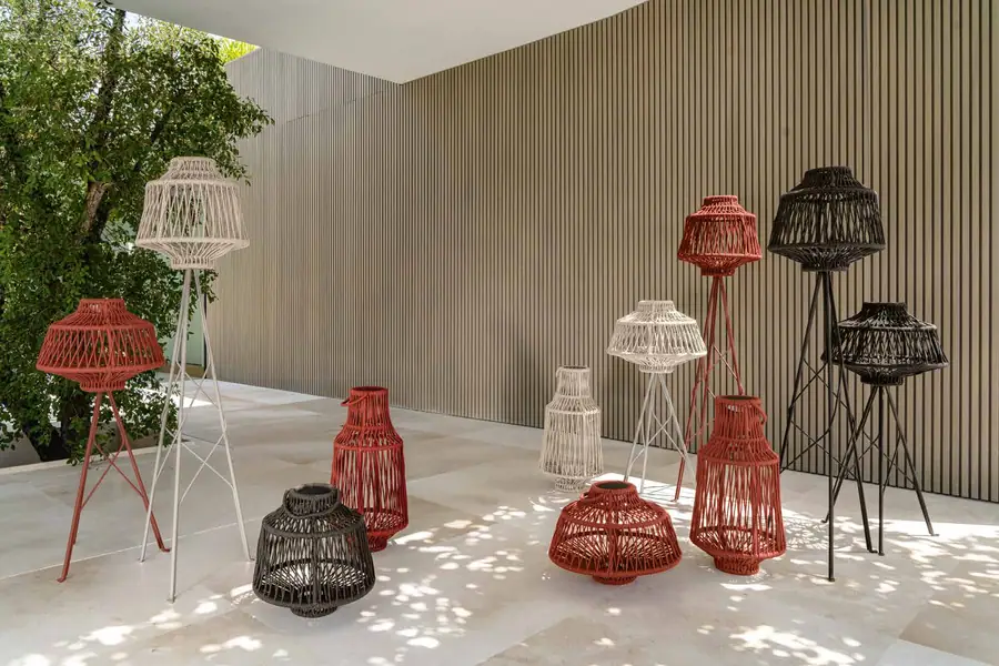 Atolia lamps van Talenti