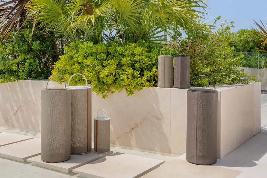 Aura lamps van Talenti