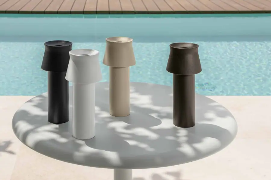 Bikono lamps van Talenti