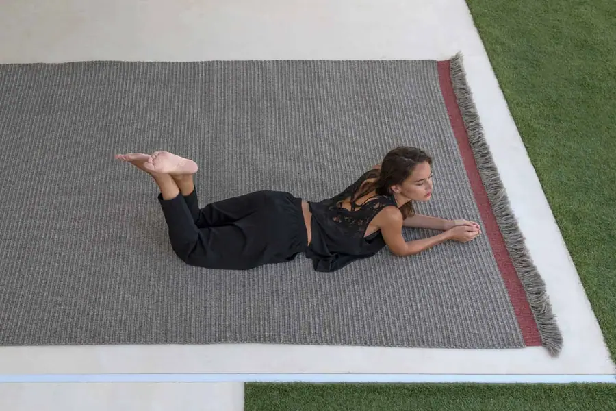 Carpet Quadro en Ribs van Talenti
