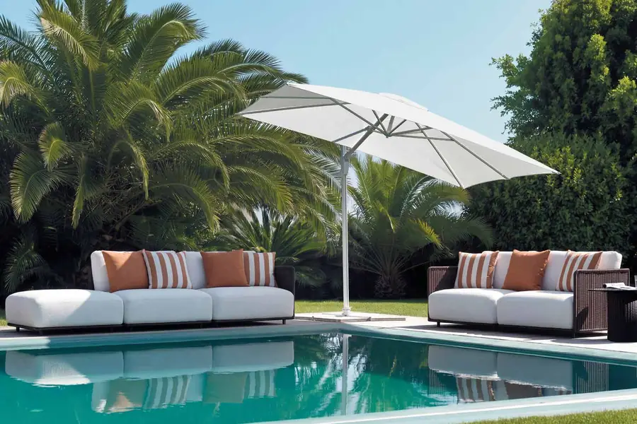 Parasol Vulcano van Talenti