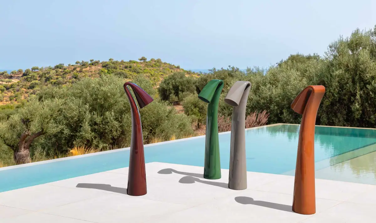 Swan lamps van Talenti