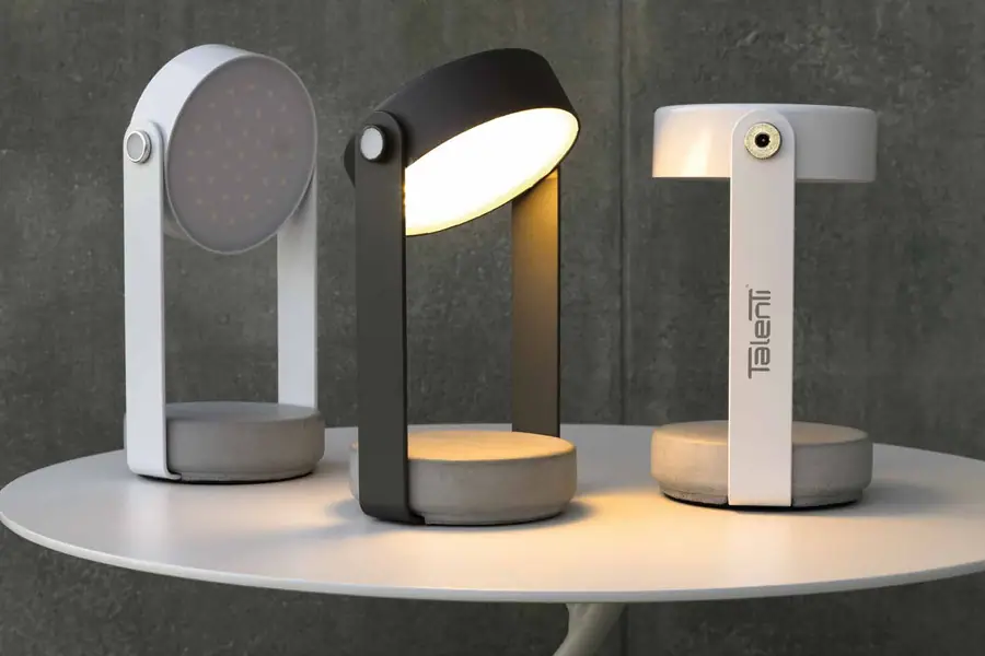 Tofee lamps van Talenti
