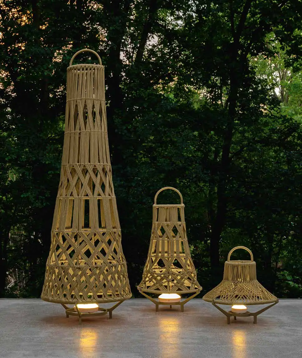Tribal lamps van Talenti