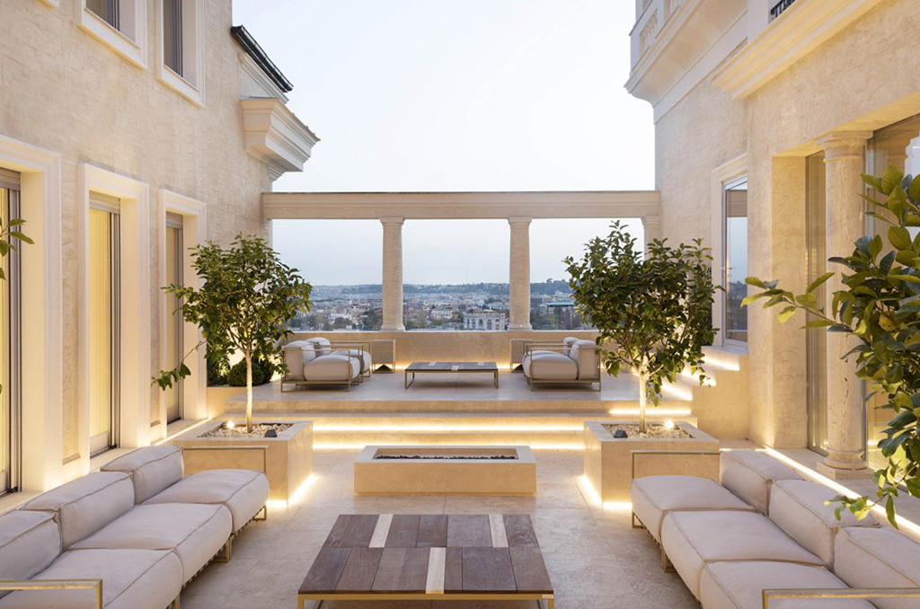 VILLA SUL PALAZZO – ITALIË (LAZIO)