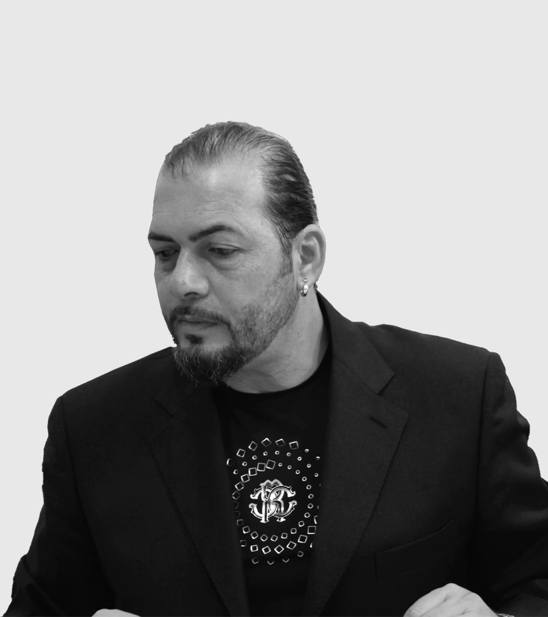 Designer Roberto Serio