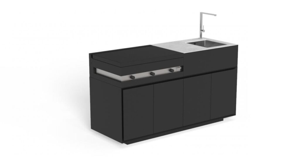 tikal kitchen 2 modules