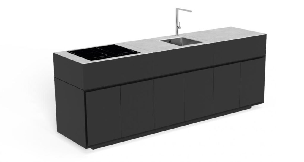 trikal kitchen 3 modules