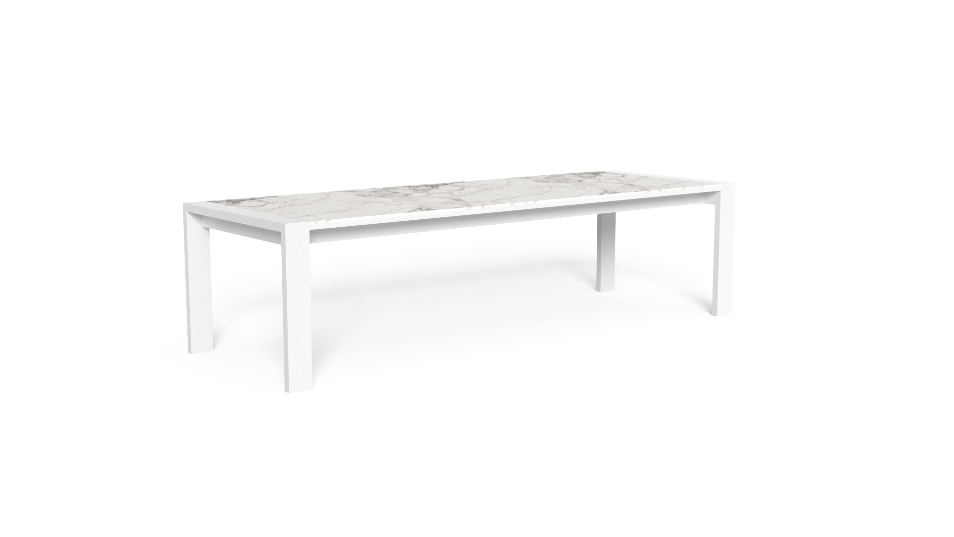Argo Alu eettafel 290x100