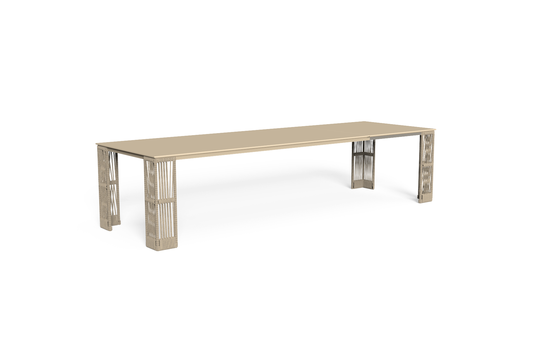 Cliff verstelbare eettafel 200x100