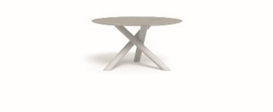Coral eettafel rond 120