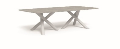 Coral eettafel 240x120