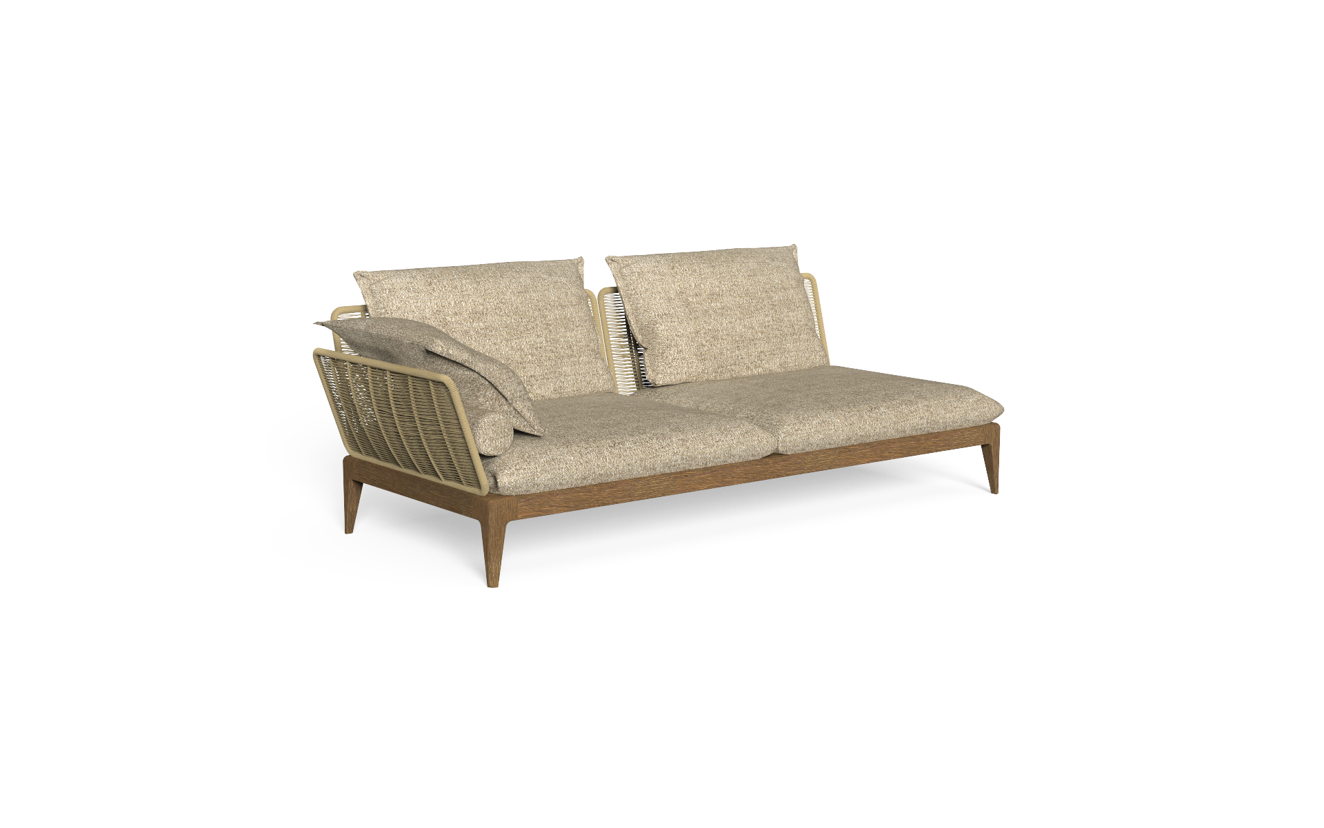 Cruise Teak modulaire bank module DX