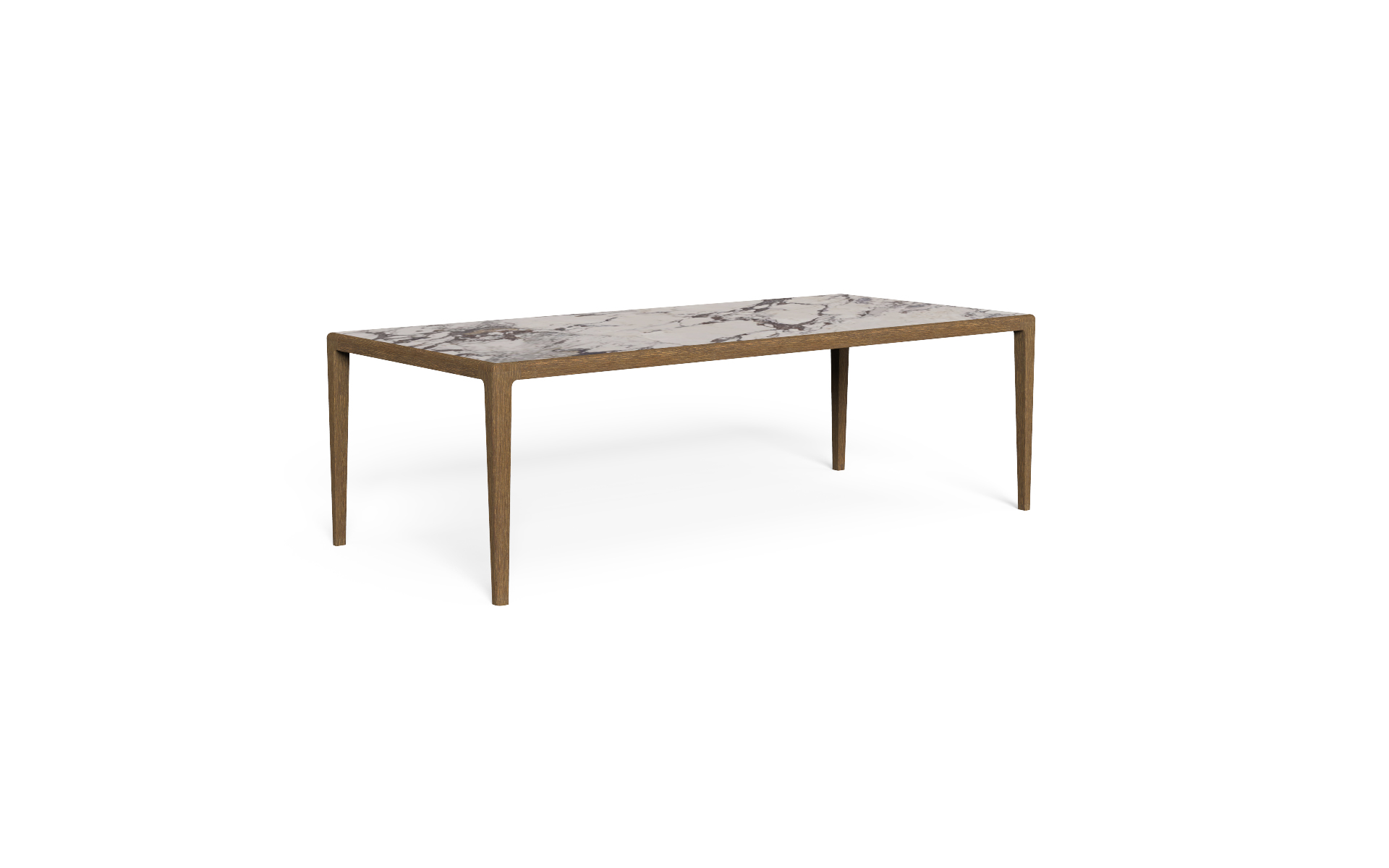Cruise Teak eettafel 240x110
