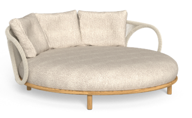Karen round daybed