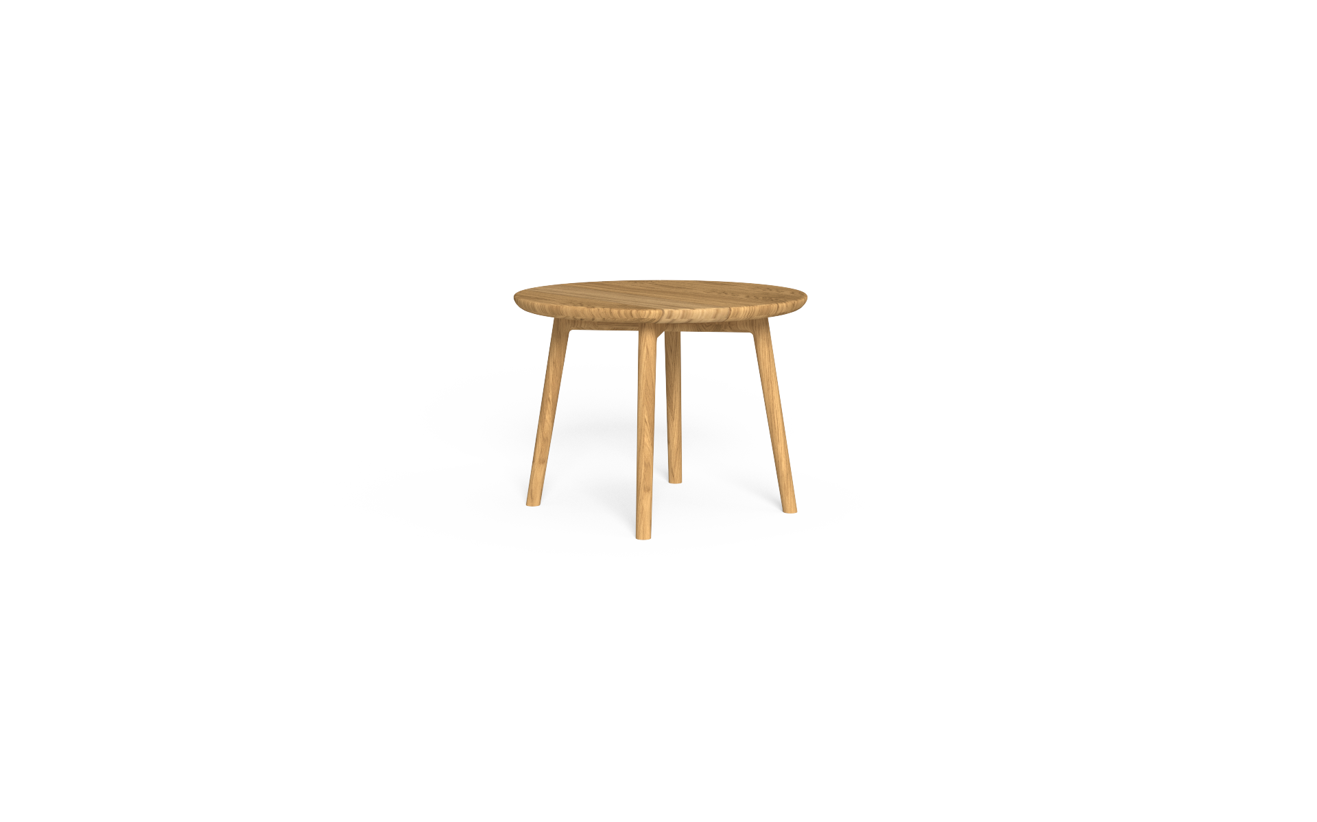 Karen koffie tafel rond 90