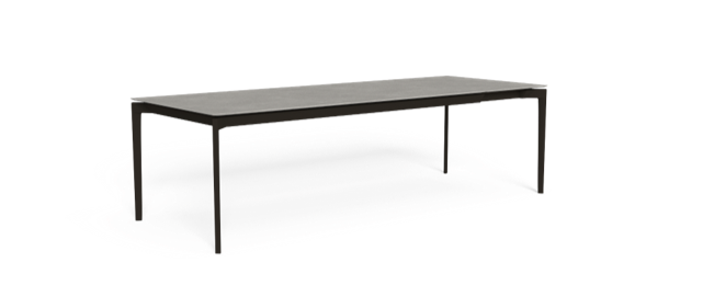 Leaf verstelbare eettafel 200/260x100