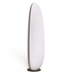 Male grote staan lamp h190