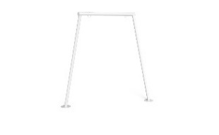 wit frame voor schommel stoel