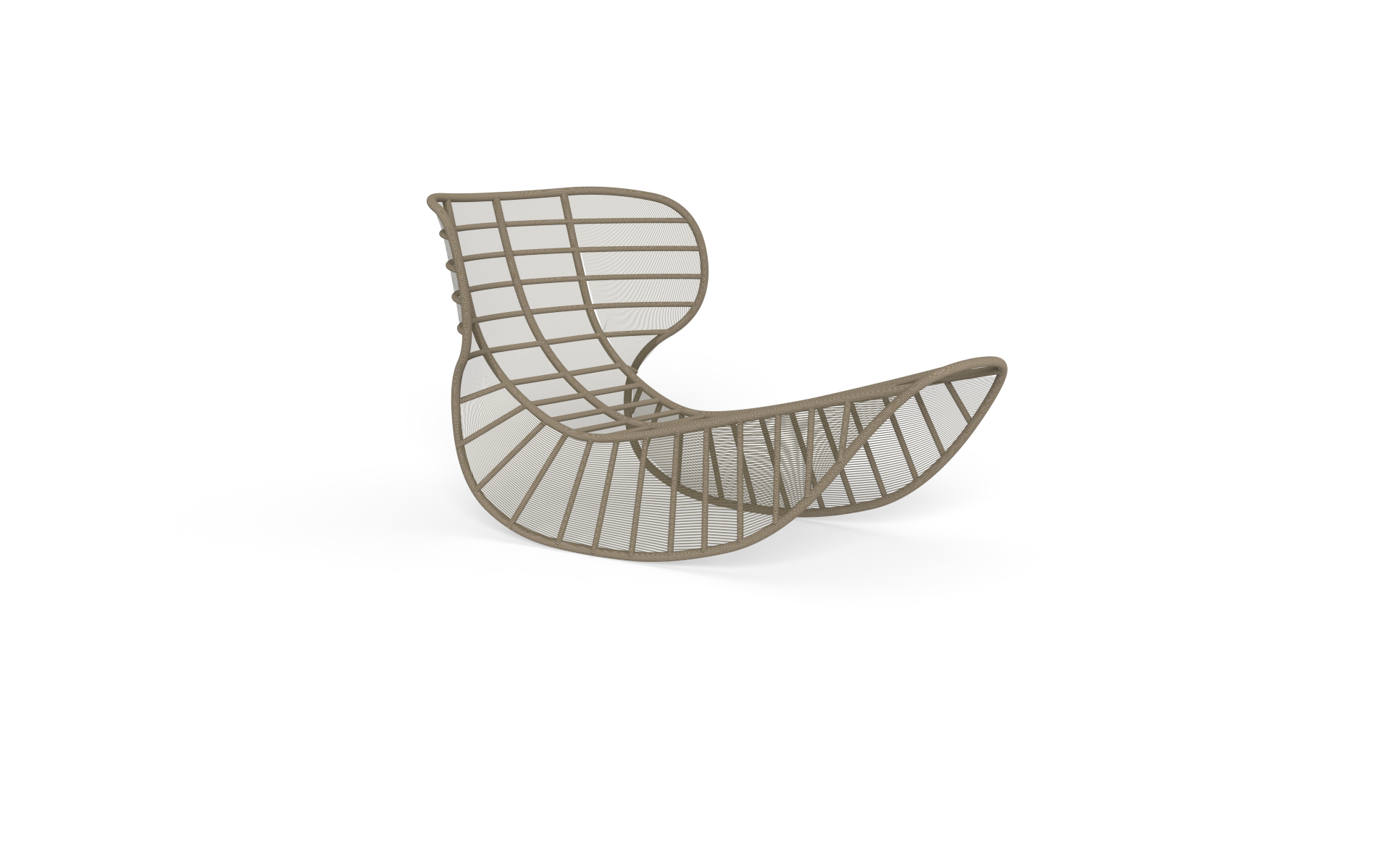 Panama rocking sunbed