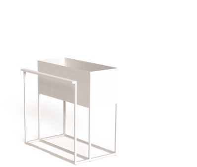 Path plantenbak met hand rail h100