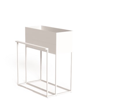 Path plantenbak met hand rail h120