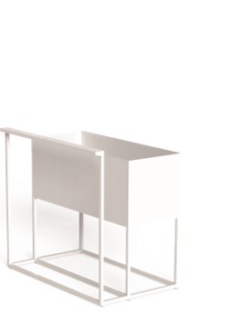 Path plantenbak met hand rail h85