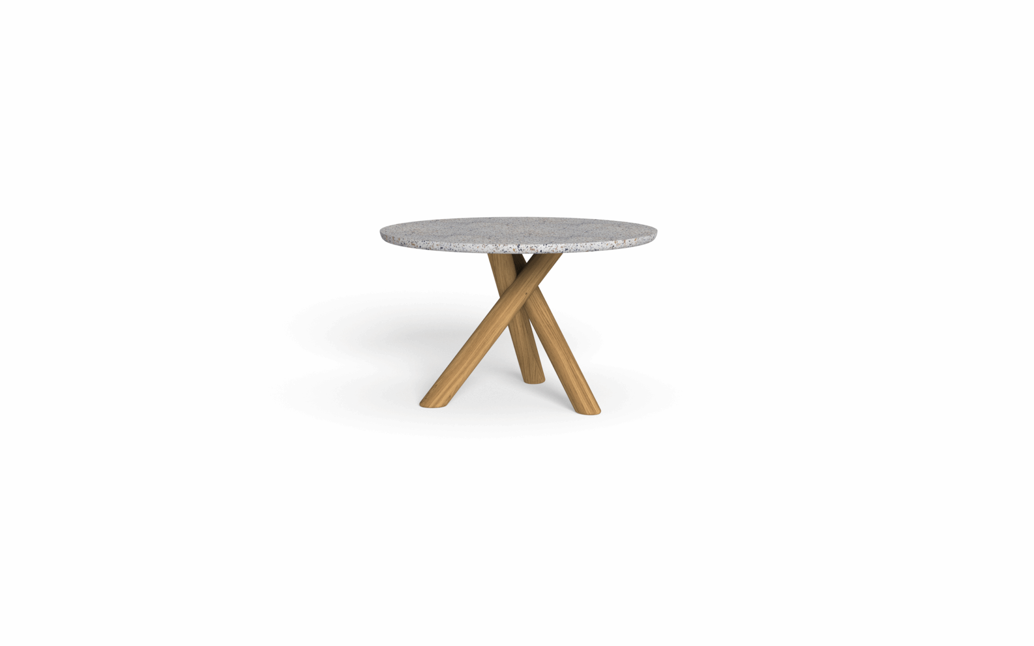 Prichi eettafel rond 120