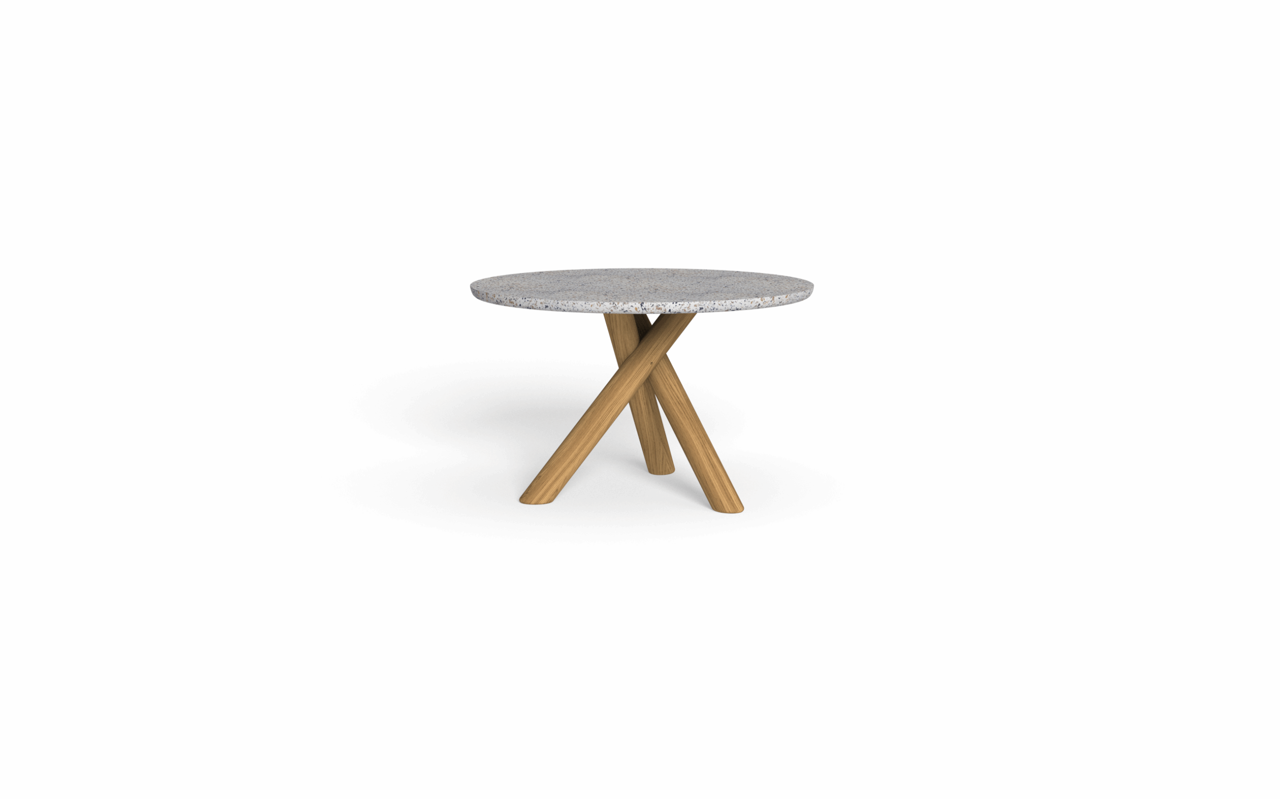 Prichi eettafel rond 120