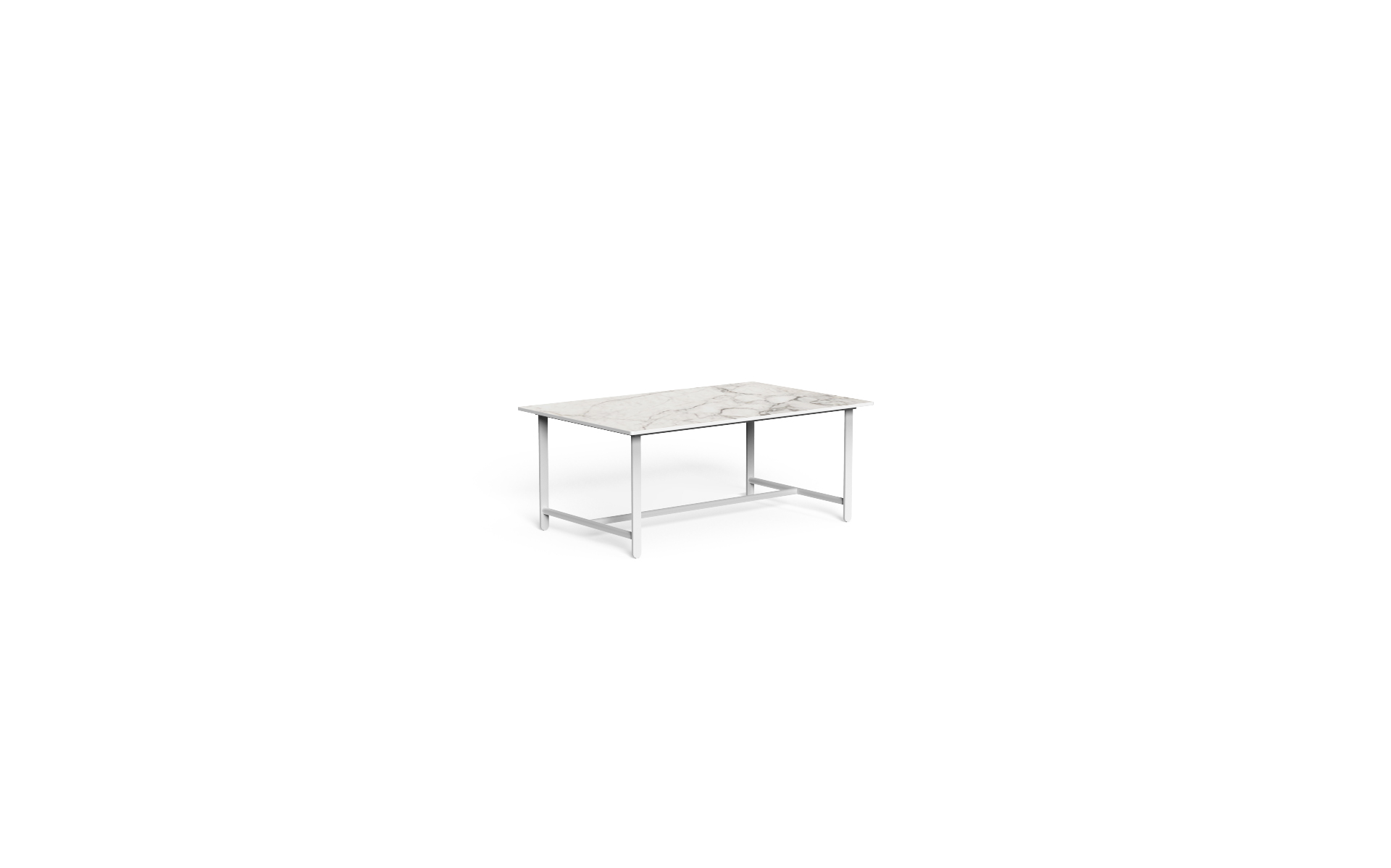 Riviera koffie tafel vierkant 110x70