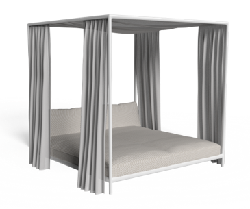 Salinas vierkant daybed