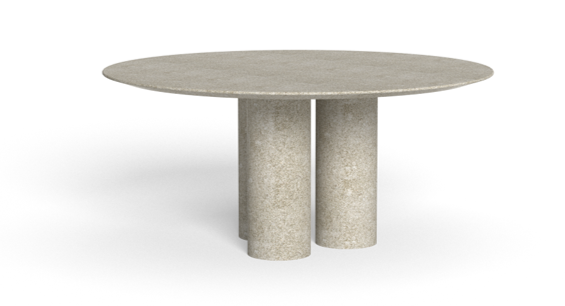 Salinas eettafel 165 beton