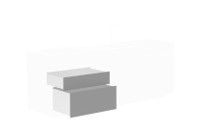 Tikal buiten keuken module lade