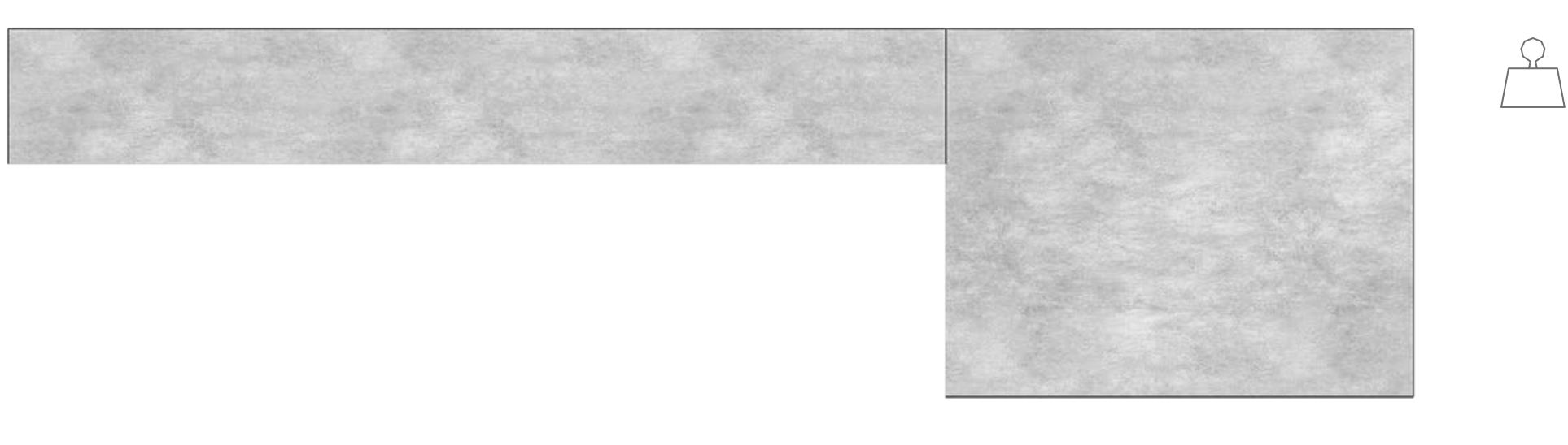 Tikal Snack + penisula module