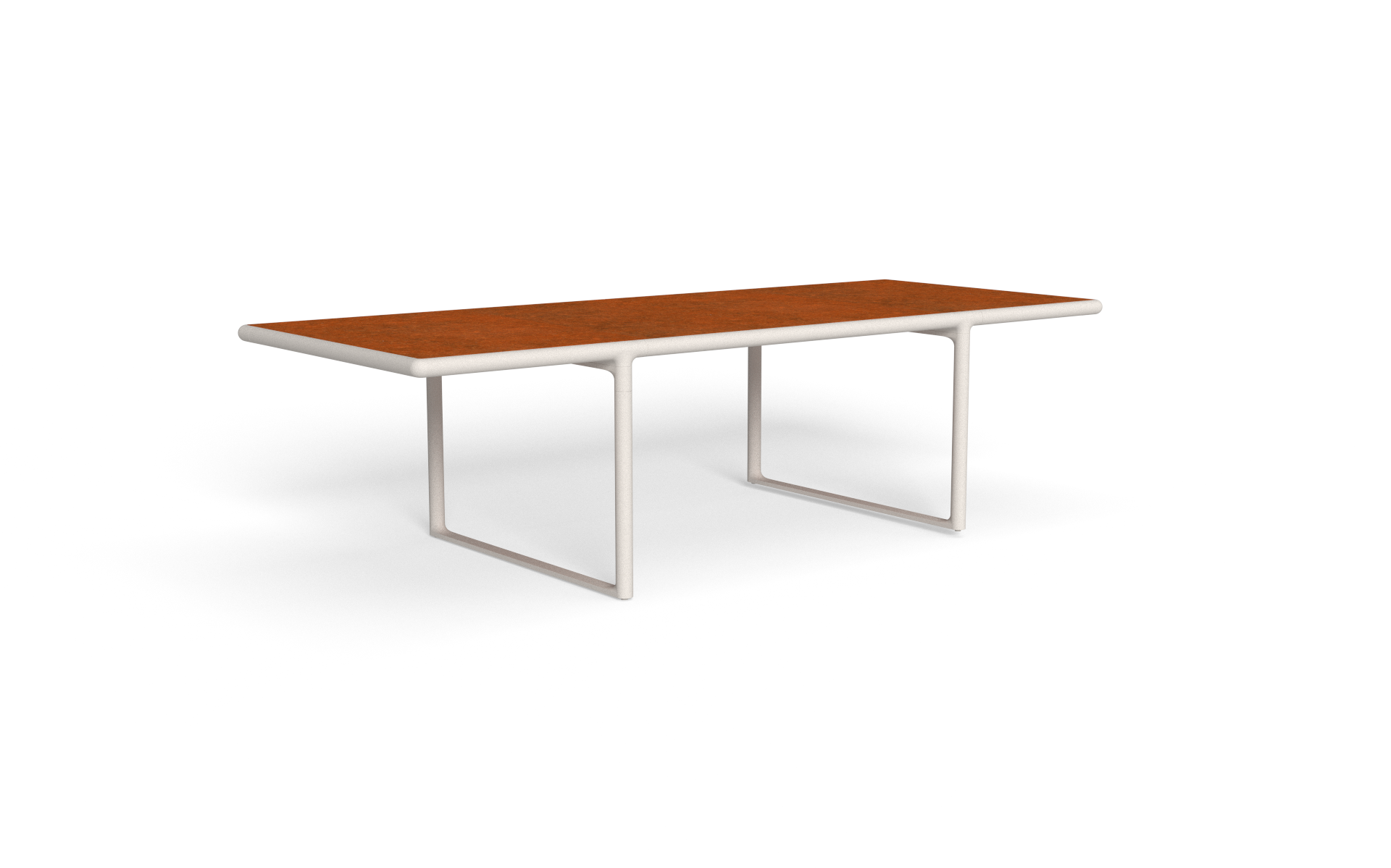 Tressé eettafel 270x110