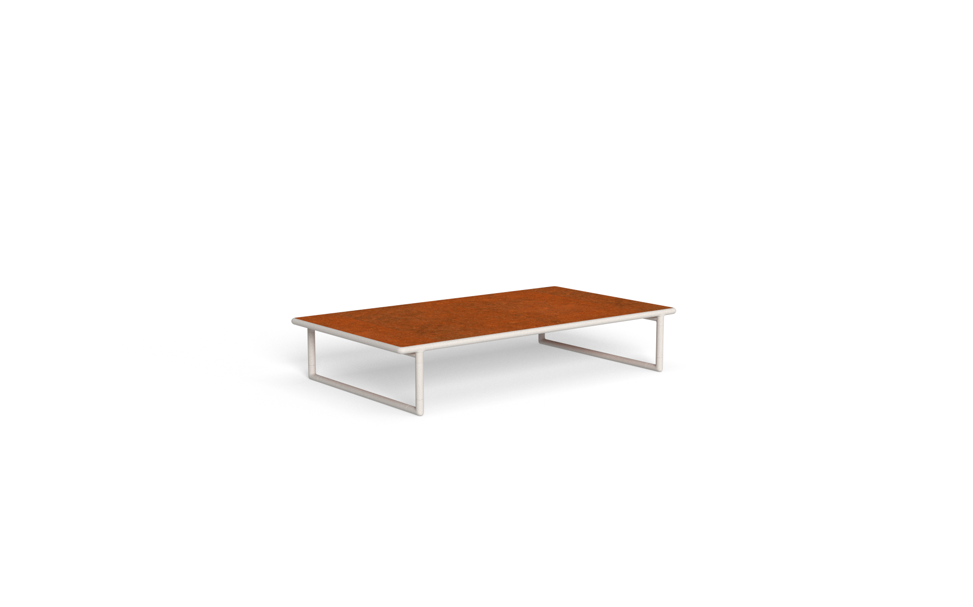 Tressé koffie tafel 160x90