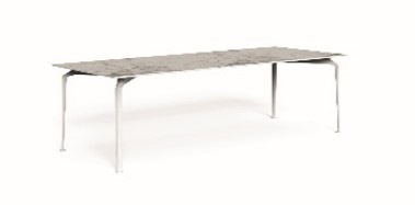 Cruise allu eettafel 250x100