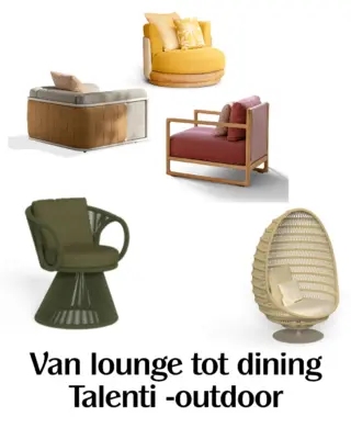Instagram post from talenti_outdoor.nl. This post is in position 1.
