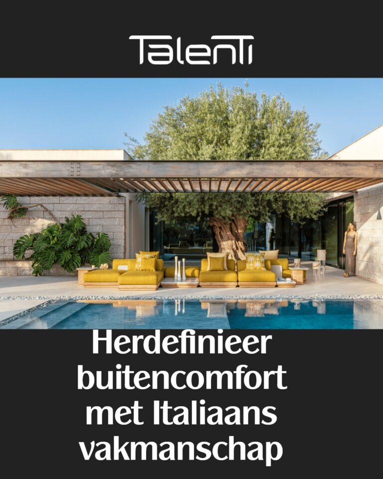 Instagram post from talenti_outdoor.nl. This post is in position 1.