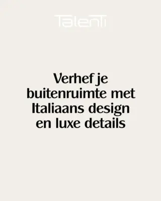 Instagram post from talenti_outdoor.nl. This post is in position 1.