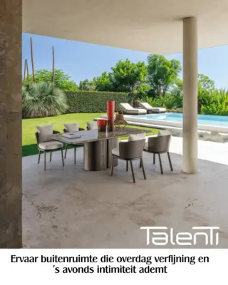 Instagram post from talenti_outdoor.nl. This post is in position 1.