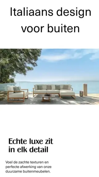 Instagram post from talenti_outdoor.nl. This post is in position 1.