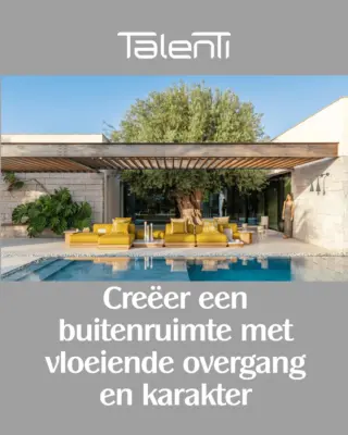 Instagram post from talenti_outdoor.nl. This post is in position 1.