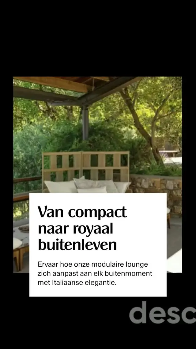 Instagram post from talenti_outdoor.nl. This post is in position 0.