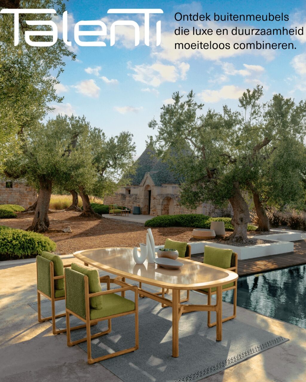 Instagram post from talenti_outdoor.nl. This post is in position 0.