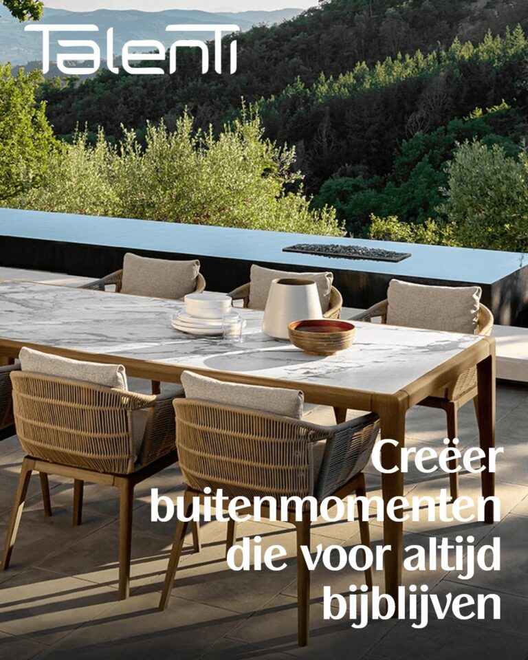 Instagram post from talenti_outdoor.nl. This post is in position 1.