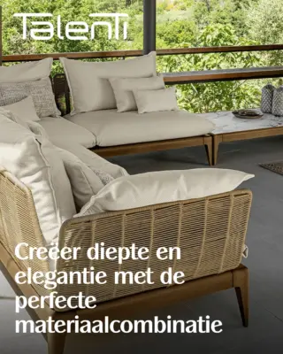 Instagram post from talenti_outdoor.nl. This post is in position 1.