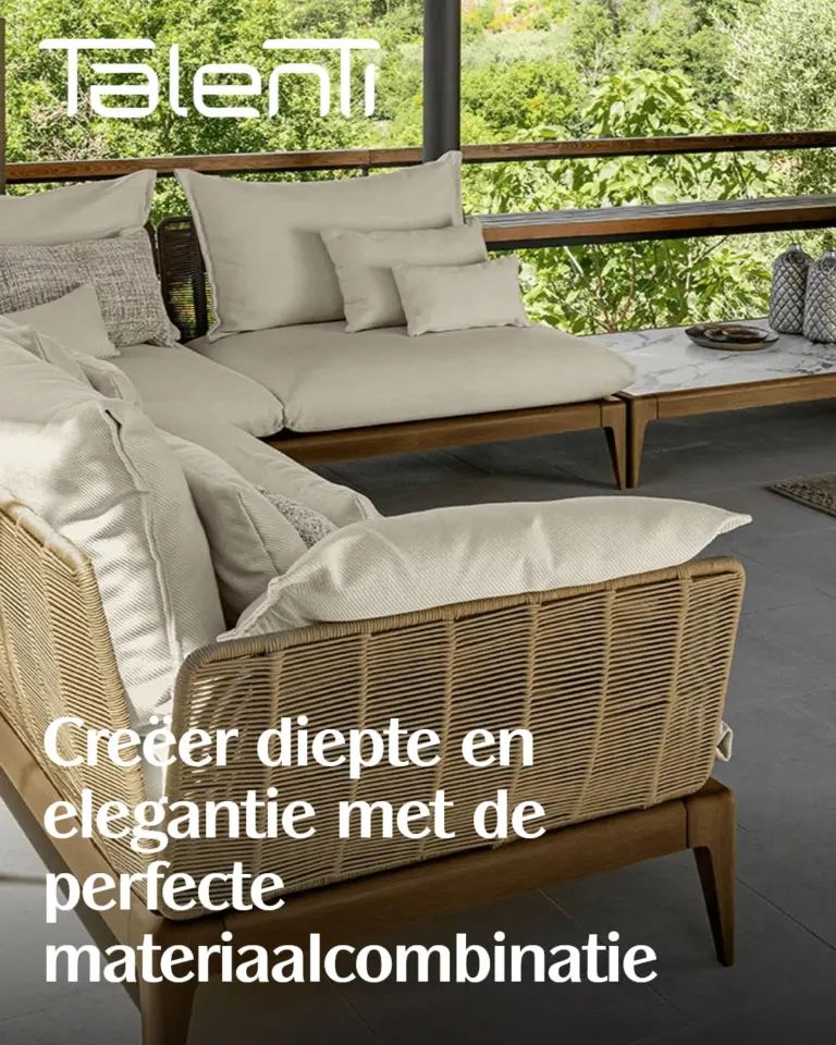 Instagram post from talenti_outdoor.nl. This post is in position 0.