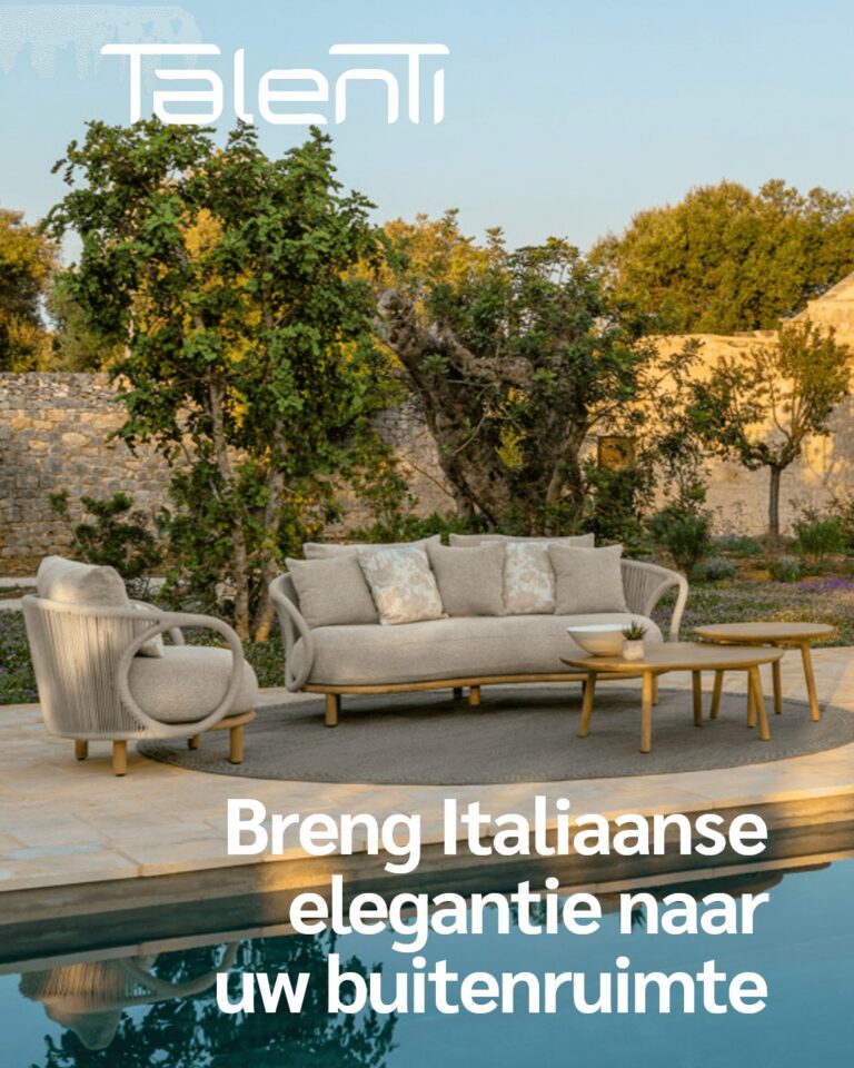 Instagram post from talenti_outdoor.nl. This post is in position 5.