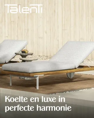 Instagram post from talenti_outdoor.nl. This post is in position 1.